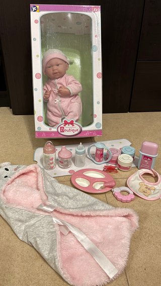 Muñeco Bebé Newborn de Berenguer