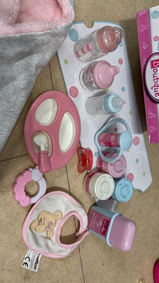 Muñeco Bebé Newborn de Berenguer