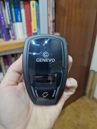 Localizador de rádares Genevo.