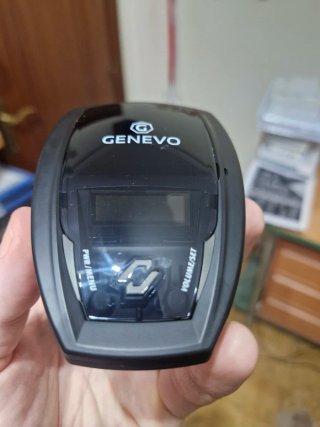 Localizador de rádares Genevo.