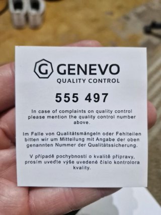 Localizador de rádares Genevo.