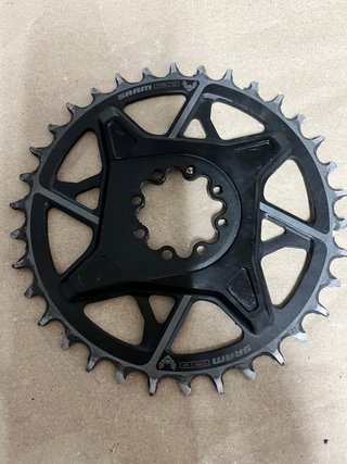 Plato SRAM T-Type 34T X0 ( aluminio)