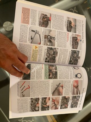 Manual Taller Triumph Tiger 800 (2010-2019)