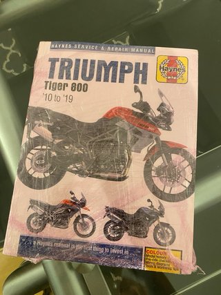 Manual Taller Triumph Tiger 800 (2010-2019)