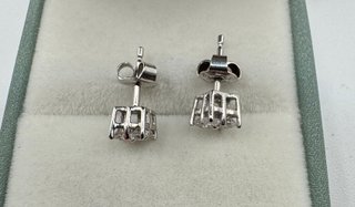 Pendientes de Oro 18kt con Diamantes