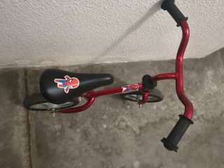 Bicicleta sin pedales Chicco Red Bullet