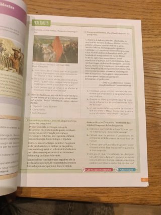 Geografia i Història, 4 Secundària, Revola