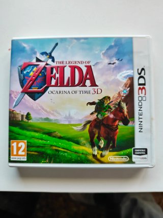 The Legend of Zelda: Ocarina of Time 3D