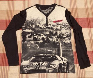 Camiseta Desigual Manga Larga Talla S
