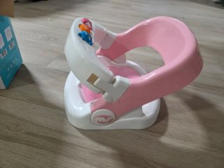 Asiento de Baño Giratorio para Bebé