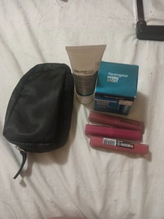 Set de cosmética y neceser