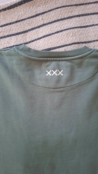 Sudadera Blue Banana XL Verde y Amarillo