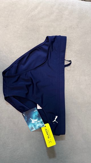 Bañador Slip Puma Azul Marino Talla L