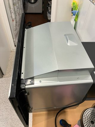 Microondas Integrable Zanussi NO FUNCIONA BIEN