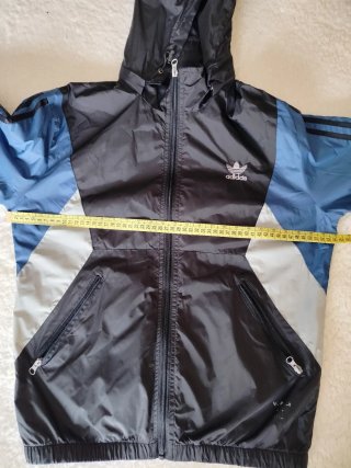 Chaqueta Cortavientos Adidas Talla M