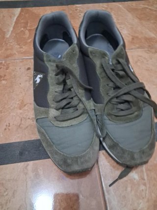 Le Coq Sportif Zapatillas Verde Oliva