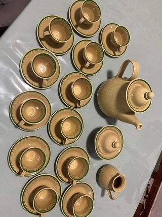 Juego de Té Vintage Pontesa 12 Servicios