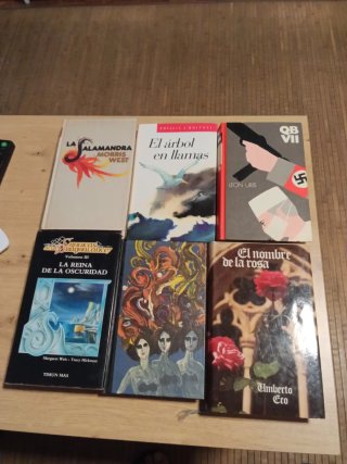 Colección de 6 libros