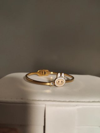 Pulsera de Acero Inoxidable con Motivo