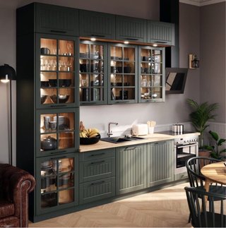 Cocina para profesionales y constructoras