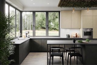 Cocina para profesionales y constructoras