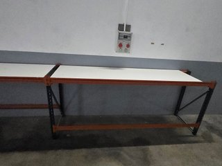 Banco de trabajo picking 4,80m