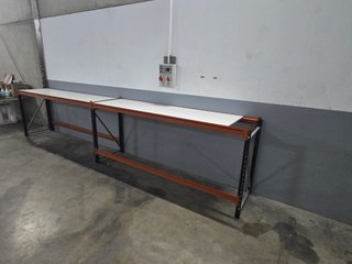 Banco de trabajo picking 4,80m