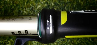 Horquilla RockShox Reba RL 29 100mm QR 9mm