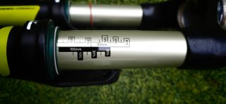 Horquilla RockShox Reba RL 29 100mm QR 9mm