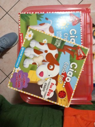 Libro bambini interattivo