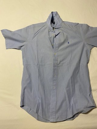 Camisa Polo Ralph Lauren Azul Talla S