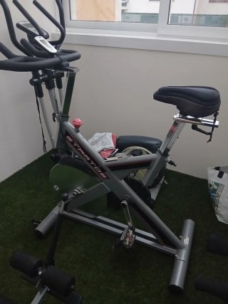Bicicleta Spinning BH Stratos