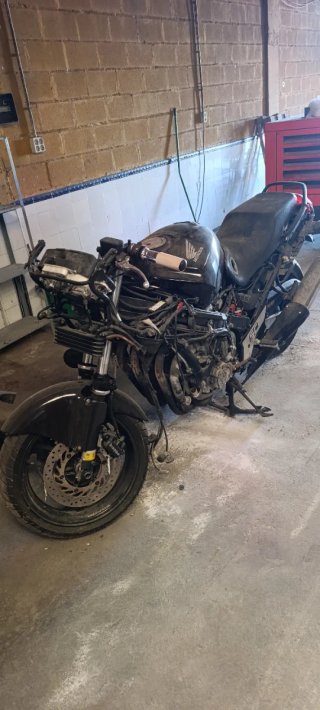 Moto Honda CBR 1000cc
