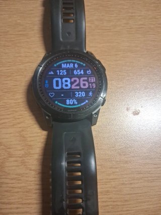 Garmin Fenix 7X Solar Negro