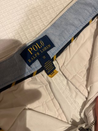 Bermudas Polo Ralph Lauren blanco