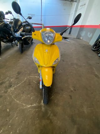 Piaggio Liberty 125 Gripada