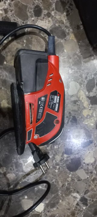 Lijadora Black & Decker Mouse