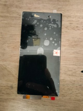 Schermo LCD originale Sony Xperia Z1 di ricambio
