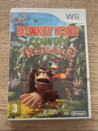 Donkey Kong Country Returns Wii