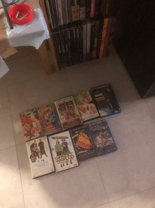 Lote de 17 Películas en VHS