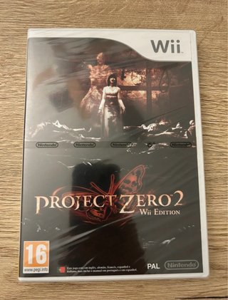 Project Zero 2 Wii Edition Nintendo
