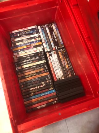 Lote de 40 Películas en DVD
