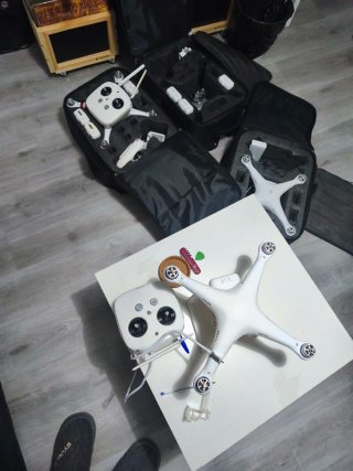 Despiece Dron DJI Phantom