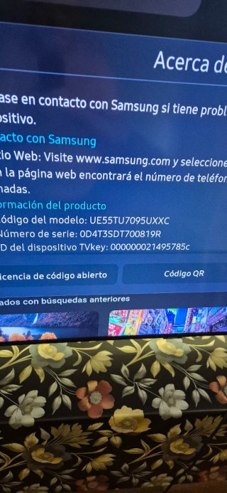 Samsung TV 55 4K Smart TV
