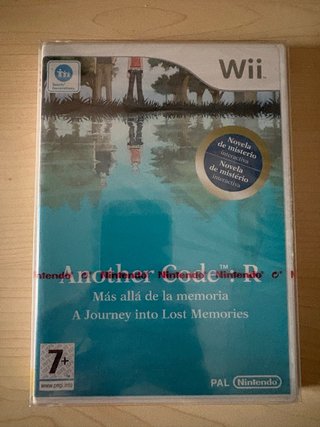 Juego Wii Another Code R: Más allá de la memoria