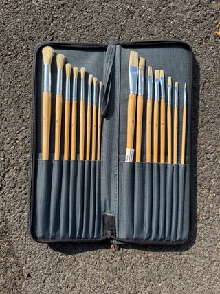 Set pennelli pittura