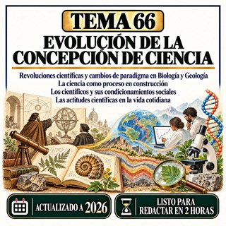 Temario Oposiciones Biología y Geología: Tema 66