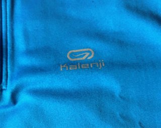 Sudadera deportiva Kalenji azul