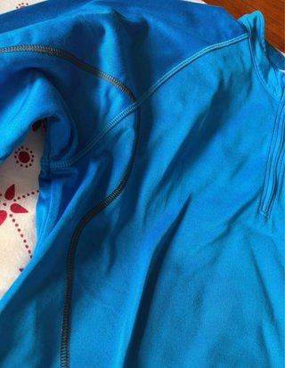 Sudadera deportiva Kalenji azul