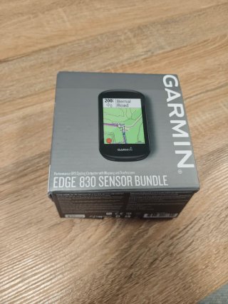 Garmin Edge 830 Sensor Bundle